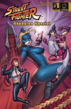 Cover of Cover B Kinnaird Variant