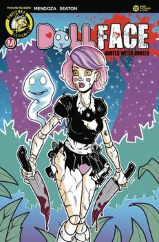 Cover of Cover F Chad Cicconi Pin-Up Tattered & Torn Cover