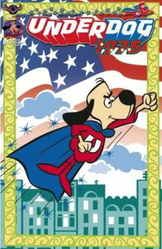 Cover of Cover D 3 Copy Incentive Retro Animation Cover