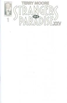 Cover of Cover B Incentive Blank Variant Cover
