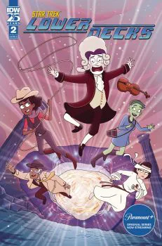 Cover of Cover B Philip Murphy Variant