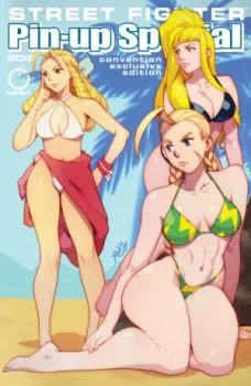 Cover of Cover F San Diego Comic Con Convention Exclusive Edition