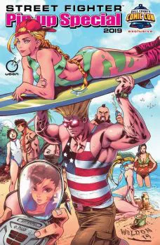 Cover of Cover G Bell County Comic Con
