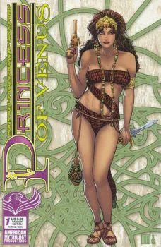 Cover of Mike Wolfer & Rodrigo Charles Variant Edition Cover