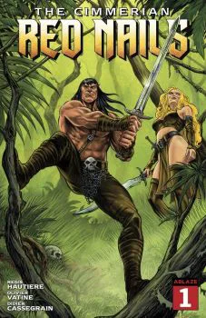 Cover of Cover G Big Country Comics Mike Rooth Variant