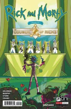 Cover of Julia Scott Variant