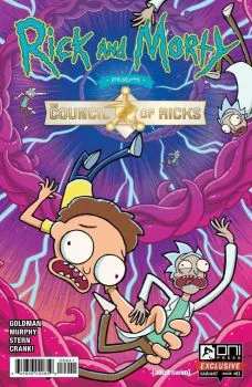 Cover of Warren Wucinich Exclusive Variant