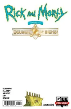 Cover of Blank Variant