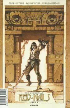 Cover of Cover D Variant Olivier Vatine Cover