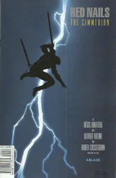 Cover of Cover E Fritz Casas Dark Knight Returns Parody Variant