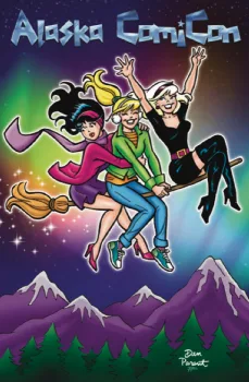 Cover of Cover I Alaska Comic Con