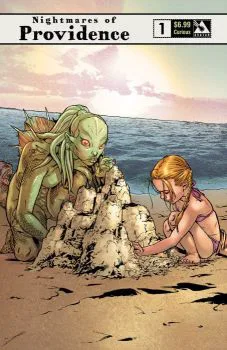 Cover of Curious Cover by Christian Zanier