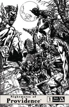 Cover of Black Ghoulish