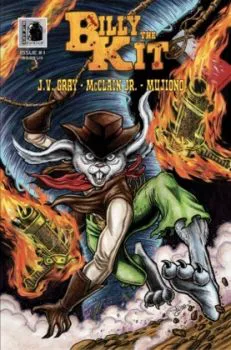 Cover of Nick Justus Variant