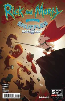 Cover of Megan Huang Variant