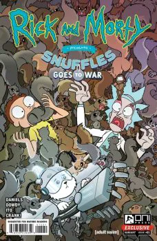 Cover of Tony Fleecs Exclusive Variant