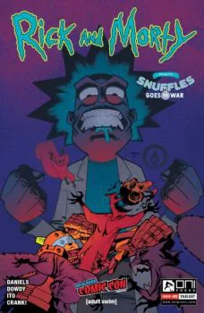 Cover of NYCC Exclusive Variant