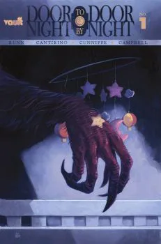 Cover of Brian Hurtt Variant