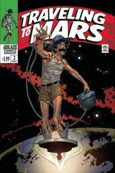Cover of Cover D Brent McKee Silver Surfer Homage Variant