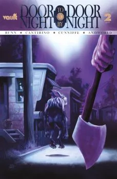 Cover of Brian Hurtt Variant