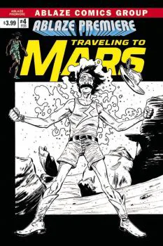 Cover of Cover D Brent McKee Warlock Homage Variant
