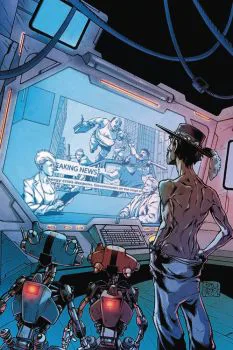 Cover of Cover E Roberto Meli Incentive Virgin Variant (1:10)