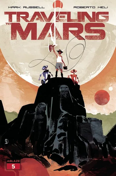 Cover of Cover C Alberto Locatelli Variant