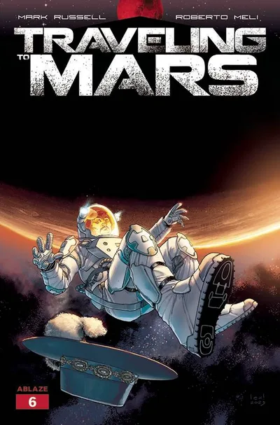Cover of Cover B Alessio Cammardella Variant