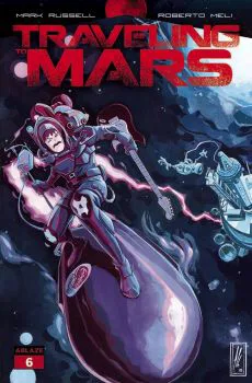 Cover of Cover C Alberto Locatelli Variant