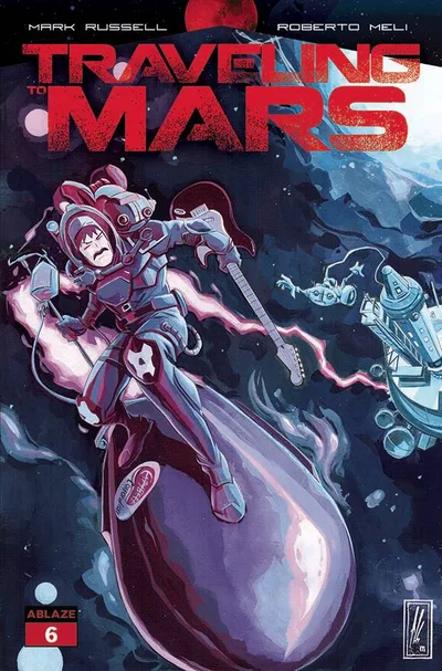 Cover of Cover C Alberto Locatelli Variant