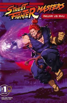 Cover of Cover C Akuma Variant