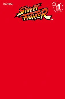 Cover of Cover D Red Blank Variant