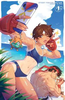 Cover of Cover H Kajin-Man Exclusive Bikini Variant (Ltd. 250)