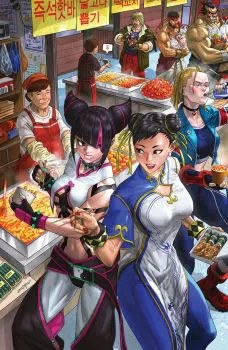Cover of Cover I Santa Fung Exclusive Variant (Ltd. 500)