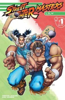 Cover of Cover B Mike Bowden Variant