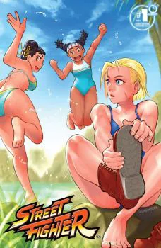 Cover of Cover E Quasimodox Exclusive Swimsuit Variant