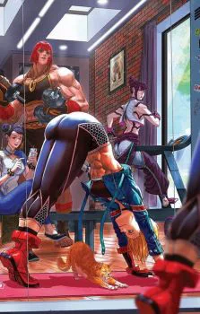 Cover of Cover J Santa Fung MegaCon Orlando Exclusive Variant (Ltd. 500)