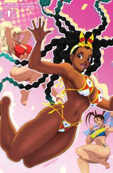 Cover of Cover F Tovio Rogers Exclusive Binkini Variant