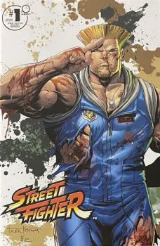 Cover of Cover J Tyler Kirkham Exclusive Battle-Damage Variant