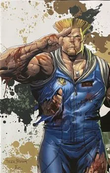 Cover of Cover K Tyler Kirkham Exclusive Battle-Damage Virgin Variant