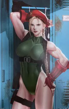 Cover of Cover H Inhyuk Lee Exclusive 'Cammy' Variant