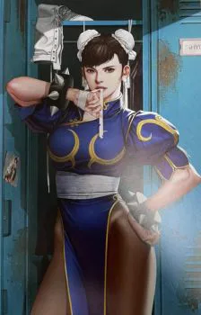 Cover of Cover I Inhyuk Lee Exclusive 'Chun-Li' Variant