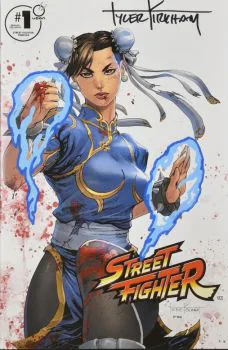 Cover of Cover K Tyler Kirkham Exclusive Chun-Li Variant (Ltd. 500)