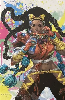 Cover of Cover N Tyler Kirkham Exclusive Kimberly Virgin Variant (Ltd. 500)