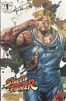 Cover of Cover O Tyler Kirkham Exclusive Guile Variant (Ltd. 500)