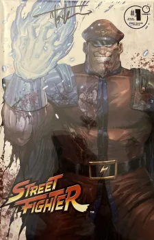 Cover of Cover Q Tyler Kirkham Exclusive Bison Variant (Ltd. 500)