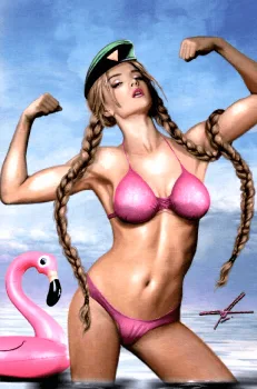 Cover of Cover J Carla Cohen Exclusive Variant (Ltd. 400)