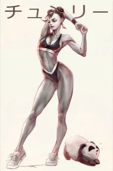 Cover of Cover AC Ivan Tao Exclusive Chun Li Variant