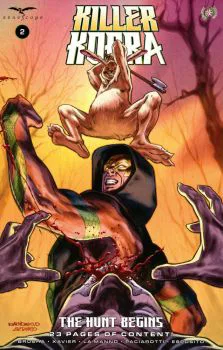 Cover of Al Barrionuevo Variant