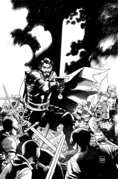 Cover of Brian Hurtt B&w Incentive Variant (1:20)